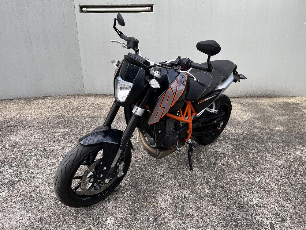 Motorrad verkaufen KTM 690 Duke ABS Black Ankauf